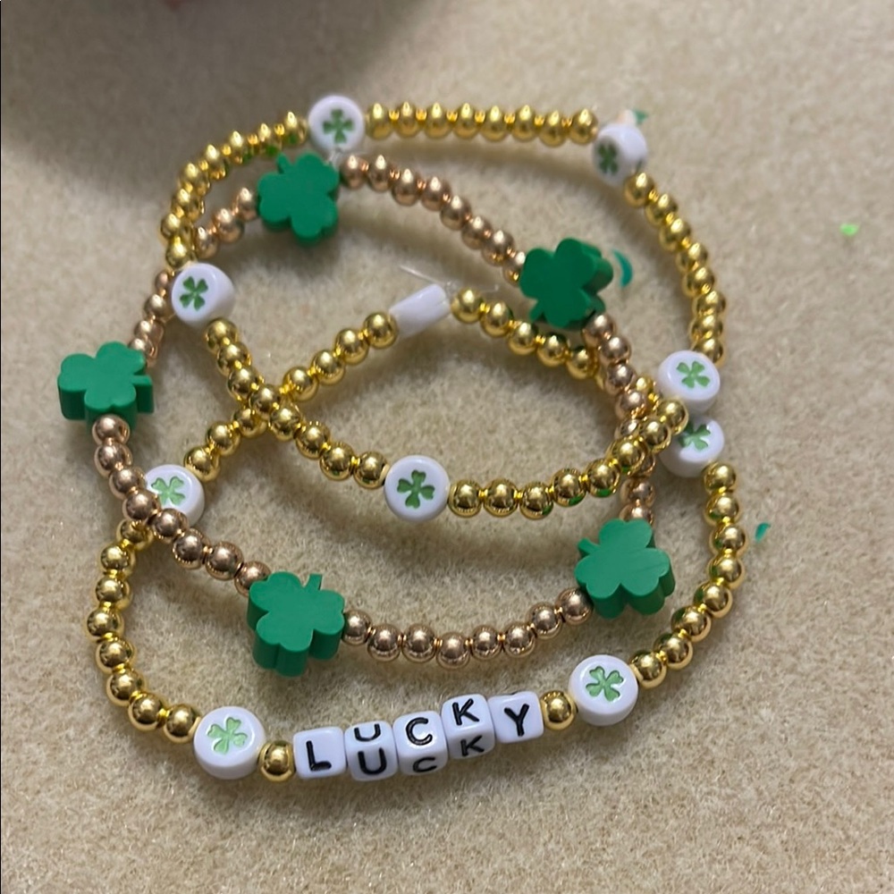 St. Patrick’s Day Stack Handmade